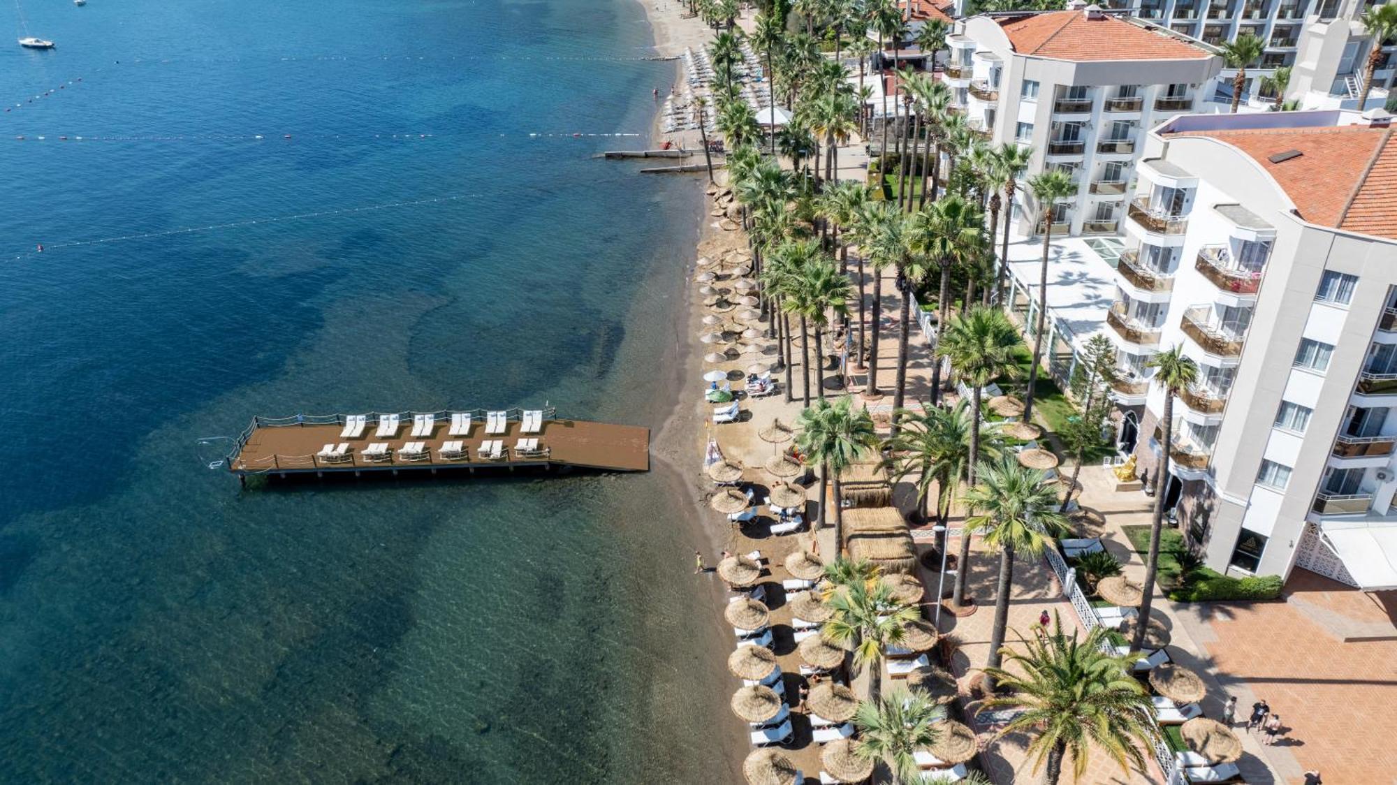 Prime Beach Hotel Marmaris Extérieur photo
