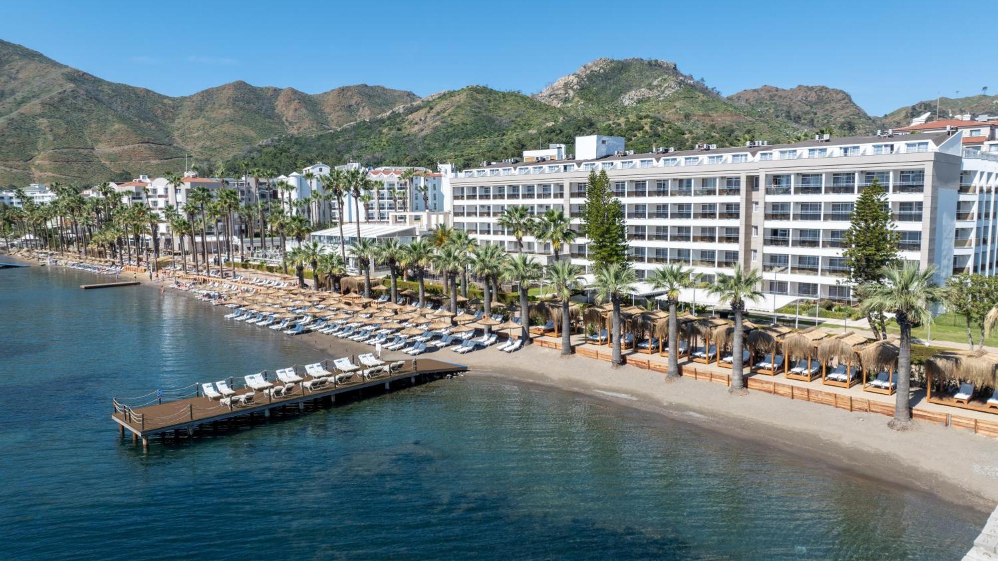 Prime Beach Hotel Marmaris Extérieur photo